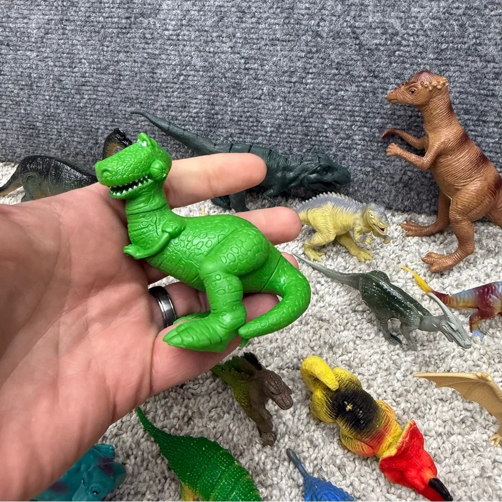 Toy Dinosaur‎ huge lot small mini dino figures